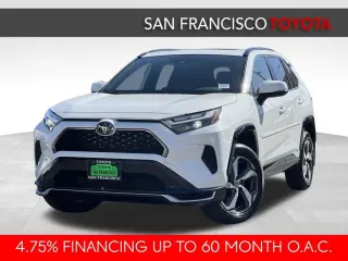 2025 Toyota RAV4 Plug-In Hybrid SE