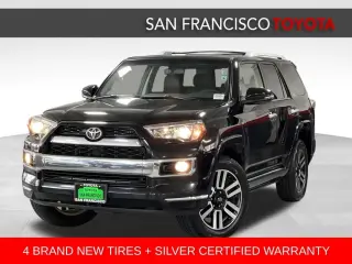 2018 Toyota 4Runner Limited