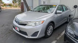 2014 Toyota Camry Hybrid LE 2014.5