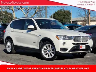 2016 BMW X3 xDrive28i