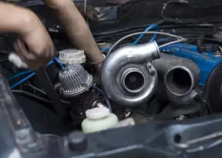 Turbocharger