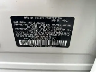 Subaru Forester 2023 AWD Sport 4dr Crossover