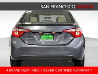 2016 Toyota Corolla LE ECO Plus