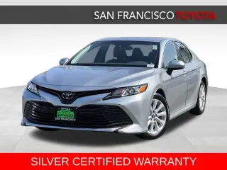 Silver Certified 2018 Toyota Camry LE