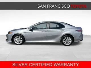 Silver Certified 2018 Toyota Camry LE