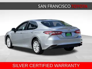 Silver Certified 2018 Toyota Camry LE