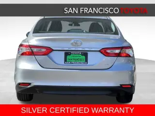 Silver Certified 2018 Toyota Camry LE