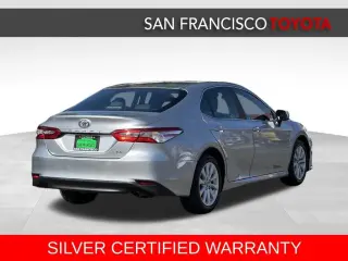 Silver Certified 2018 Toyota Camry LE