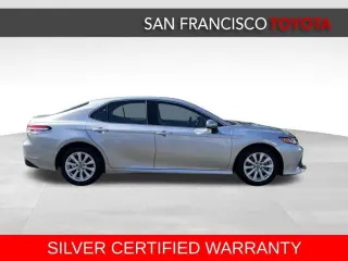 Silver Certified 2018 Toyota Camry LE