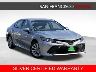 Silver Certified 2018 Toyota Camry LE