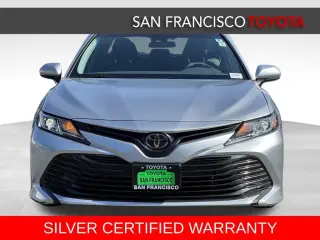 Silver Certified 2018 Toyota Camry LE