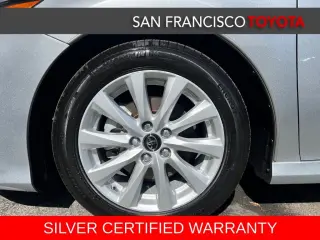 Silver Certified 2018 Toyota Camry LE