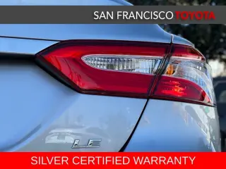 Silver Certified 2018 Toyota Camry LE