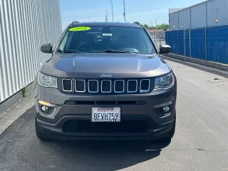 Jeep Compass 2018 Latitude 4dr SUV