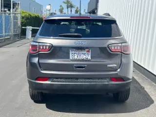 Jeep Compass 2018 Latitude 4dr SUV