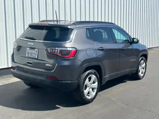 Jeep Compass 2018 Latitude 4dr SUV