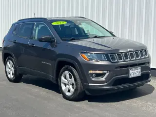 Jeep Compass 2018 Latitude 4dr SUV