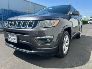 Jeep Compass 2018 Latitude 4dr SUV