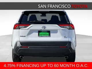 Gold Certified 2025 Toyota RAV4 XLE