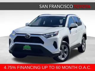 Gold Certified 2025 Toyota RAV4 XLE