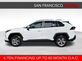 Gold Certified 2025 Toyota RAV4 XLE