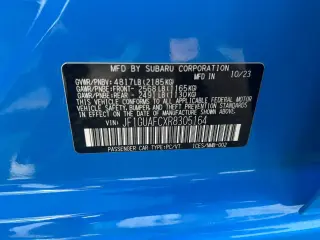 Subaru Impreza 2024 AWD Sport 4dr Wagon