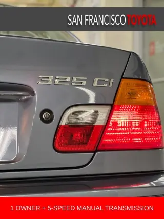 2002 BMW 3 Series 325Ci