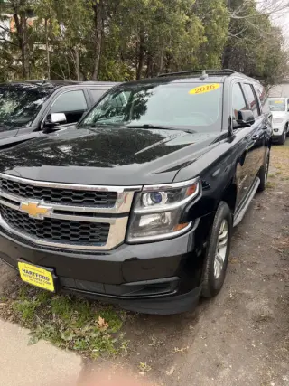 2016 Chevrolet Suburban LS