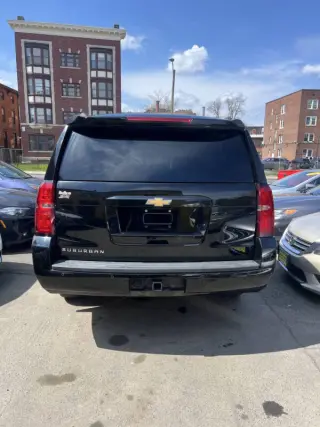 2016 Chevrolet Suburban LS