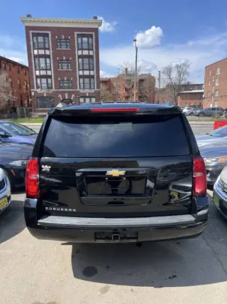 2016 Chevrolet Suburban LS