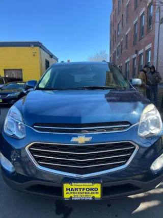 2017 Chevrolet Equinox LT