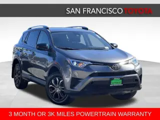 2017 Toyota RAV4 LE
