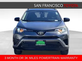 2017 Toyota RAV4 LE