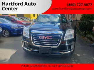 2017 GMC Terrain SLT