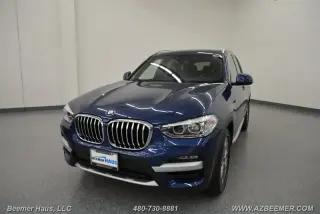 BMW X3 2021 sDrive30i 4dr Sports Activity Vehicle