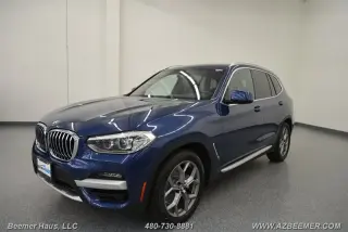 BMW X3 2021 sDrive30i 4dr Sports Activity Vehicle