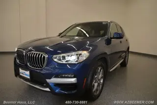 BMW X3 2021 sDrive30i 4dr Sports Activity Vehicle