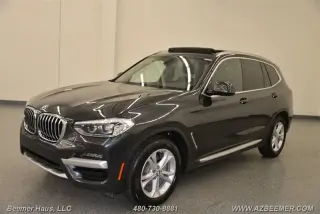 BMW X3 2021 sDrive30i 4dr Sports Activity Vehicle
