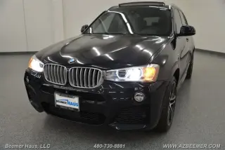BMW X3 2017 AWD xDrive28i 4dr SUV