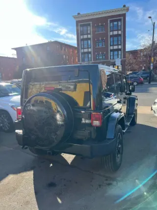 2014 Jeep Wrangler Unlimited Sahara