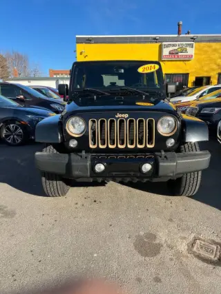 2014 Jeep Wrangler Unlimited Sahara