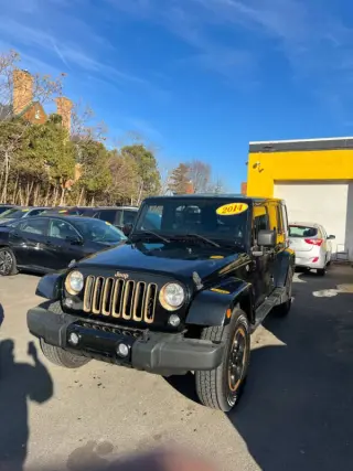 2014 Jeep Wrangler Unlimited Sahara