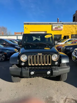 2014 Jeep Wrangler Unlimited Sahara