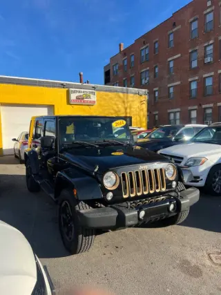 2014 Jeep Wrangler Unlimited Sahara