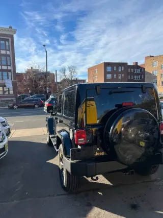 2014 Jeep Wrangler Unlimited Sahara