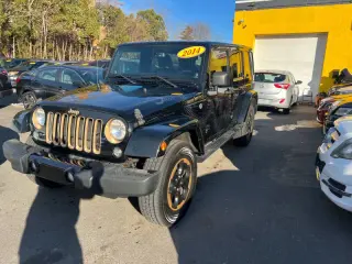 2014 Jeep Wrangler Unlimited Sahara