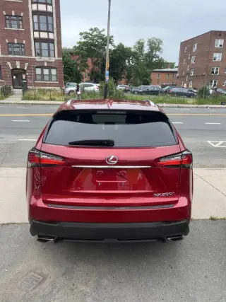 2015 Lexus NX 200t