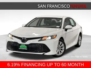 2018 Toyota Camry LE