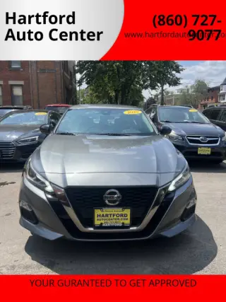 2020 Nissan Altima 2.5 SR