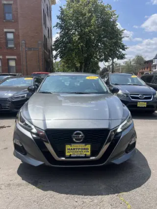 2020 Nissan Altima 2.5 SR